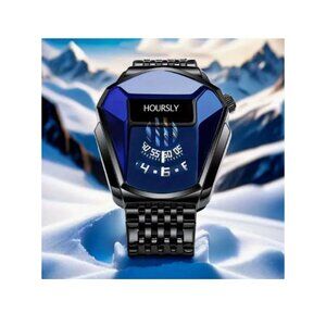 Elegant Men's Ski-Note Watch